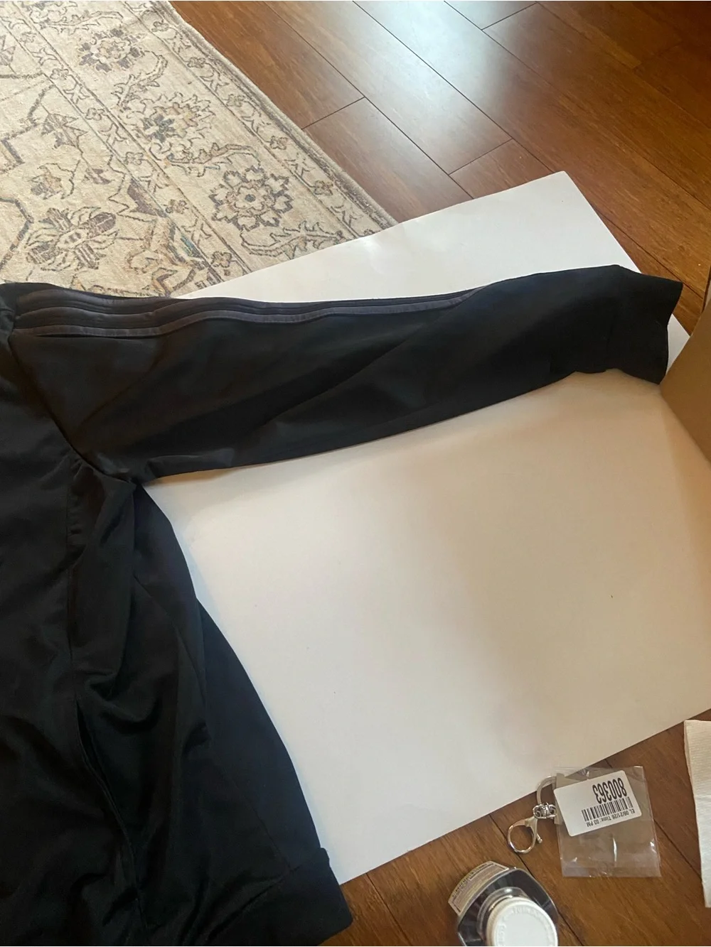 Cougar Men's Black Zip-Front Jacket in size XL